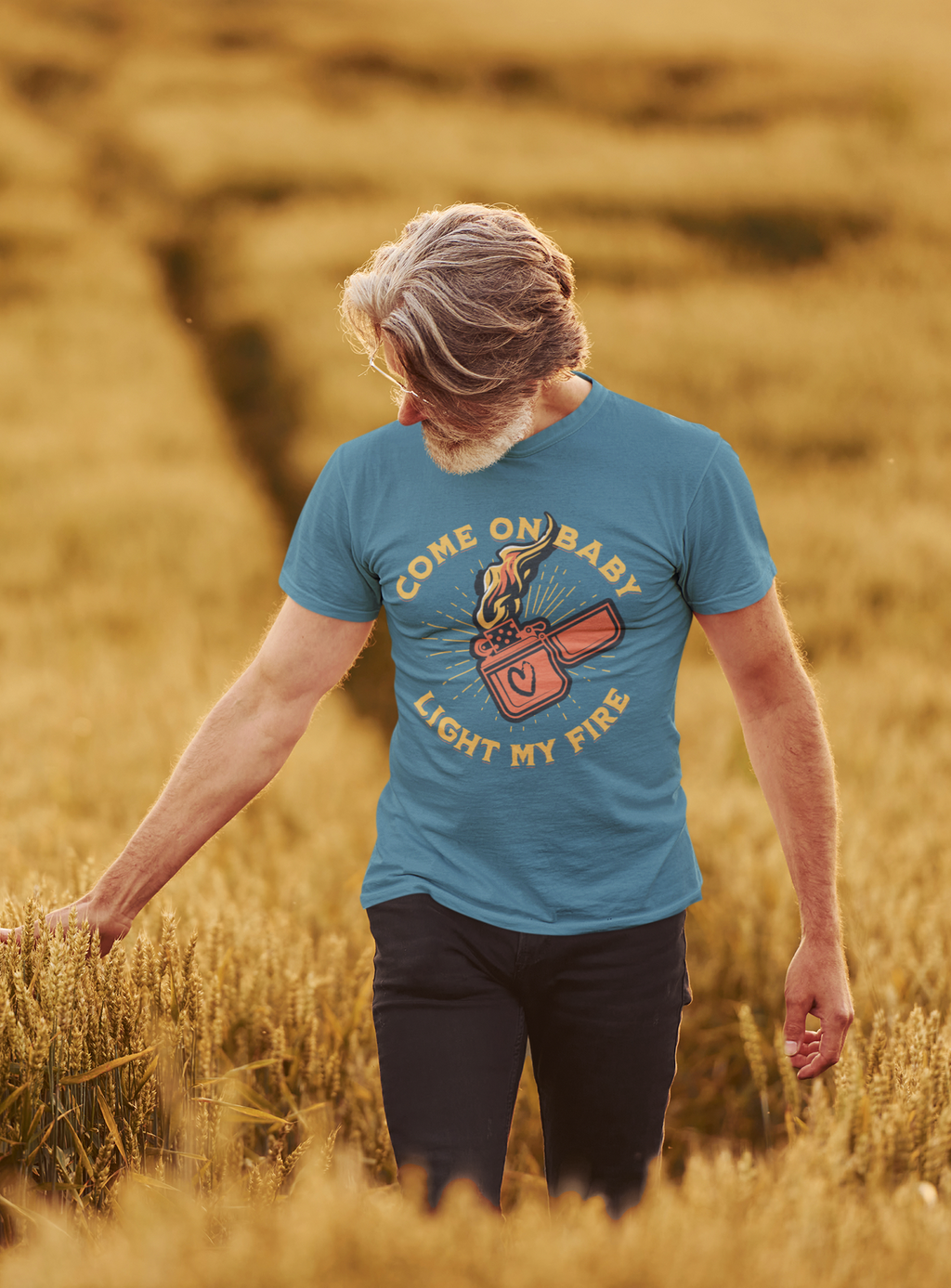 Come On Baby Light My Fire | Unisex t-shirt
