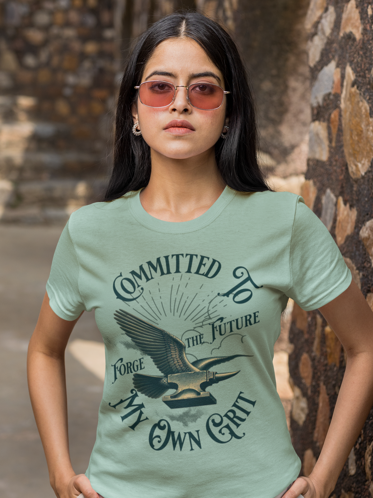 Committed to My Own Grit