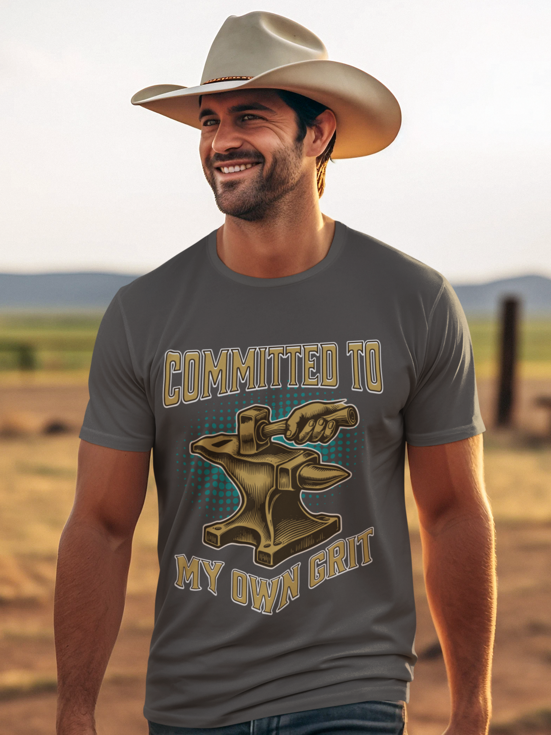 Committed To My Own Grit