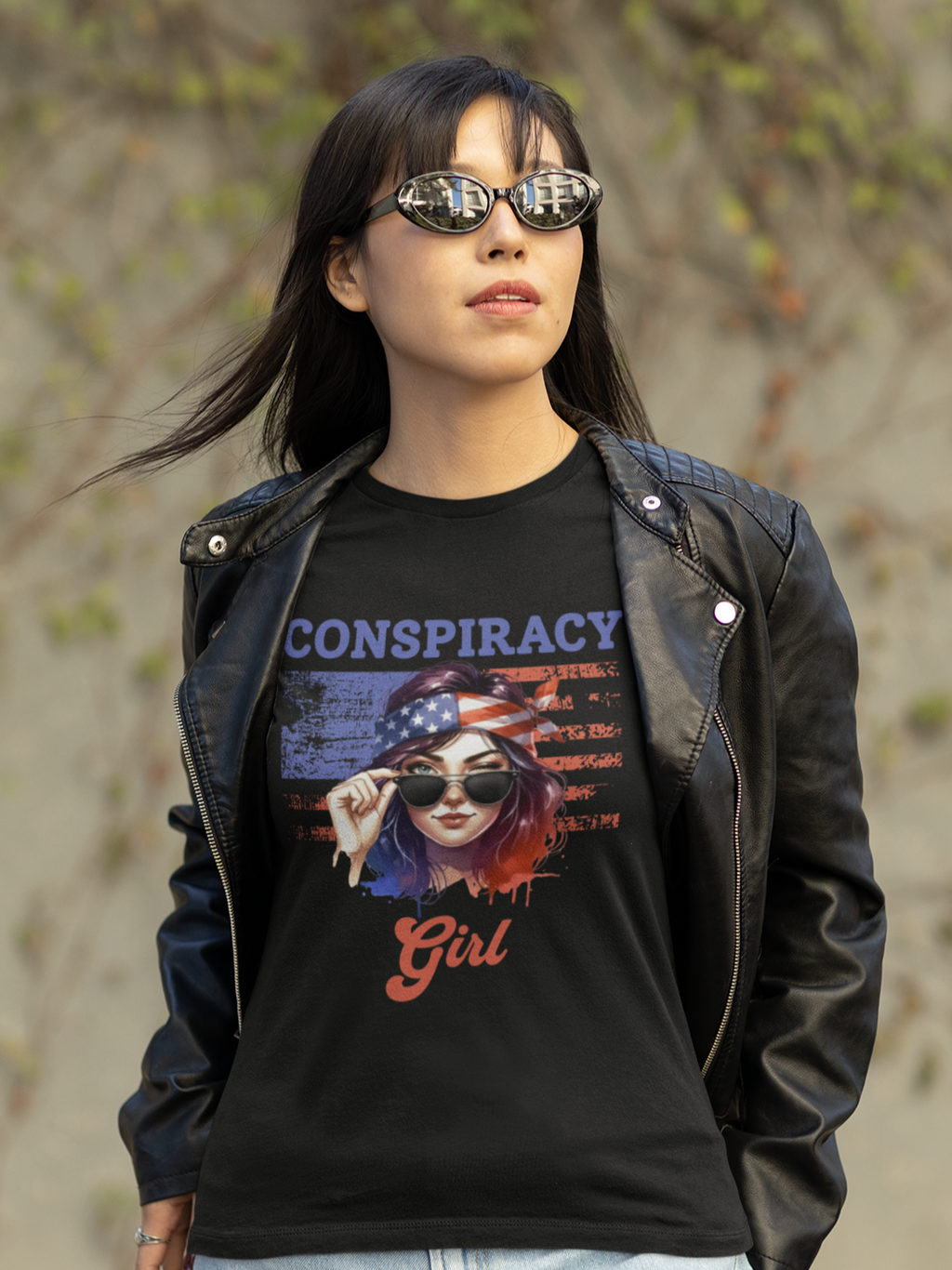 Conspiracy Girl Tshirt