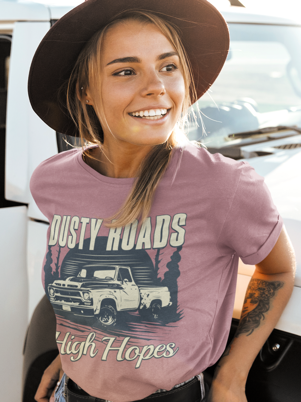 Dusty Roads High Hopes
