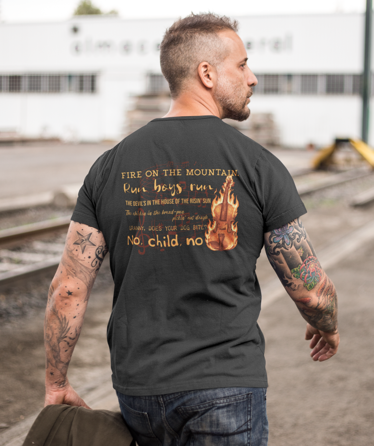 Fire On The Mountain | Unisex t-shirt