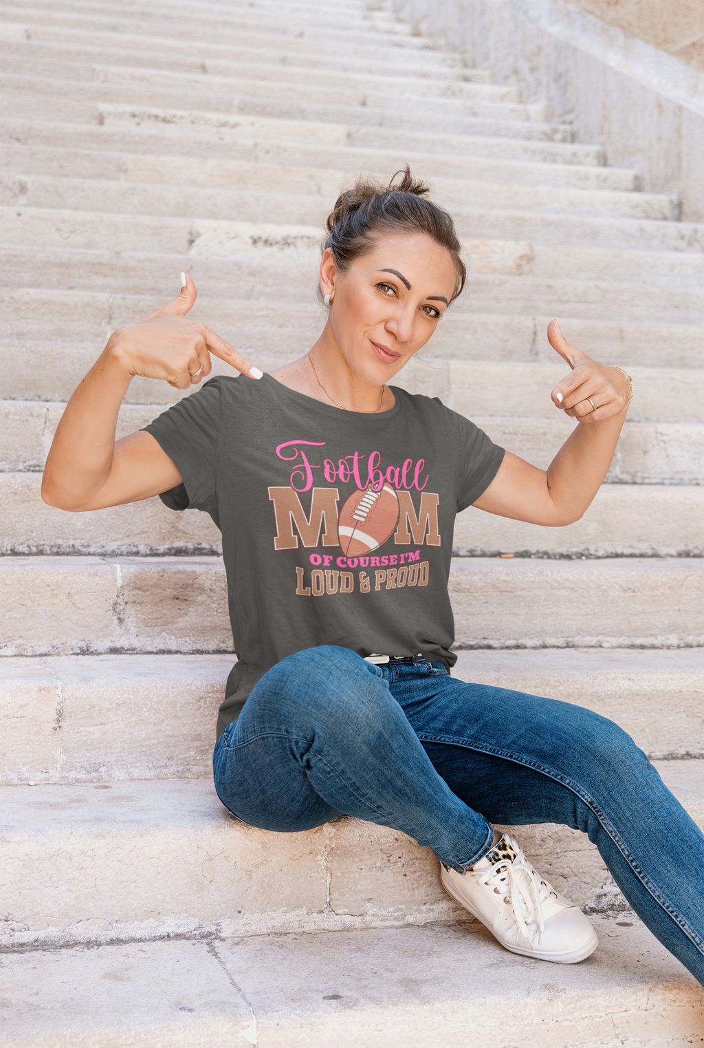 Football Mom | Unisex t-shirt