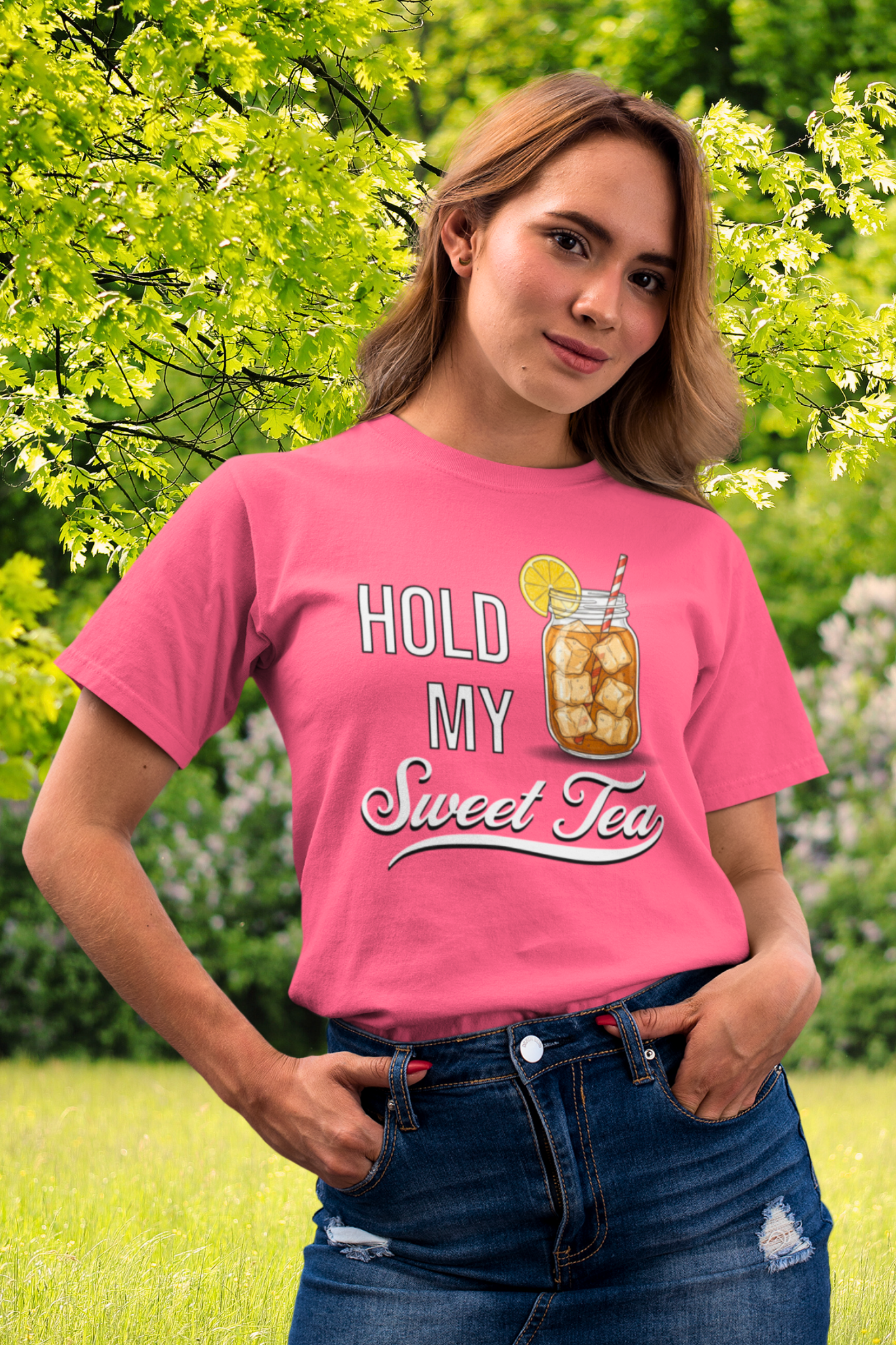 Hold My Sweet Tea | Unisex t-shirt