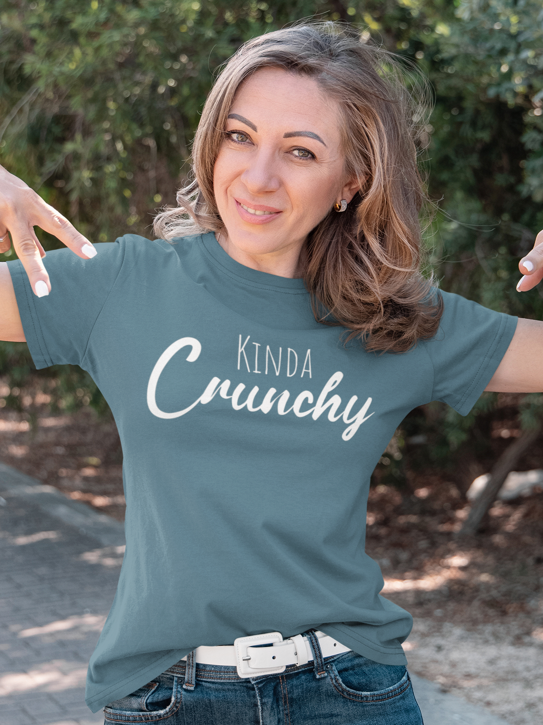 Kinda Crunchy t-shirt