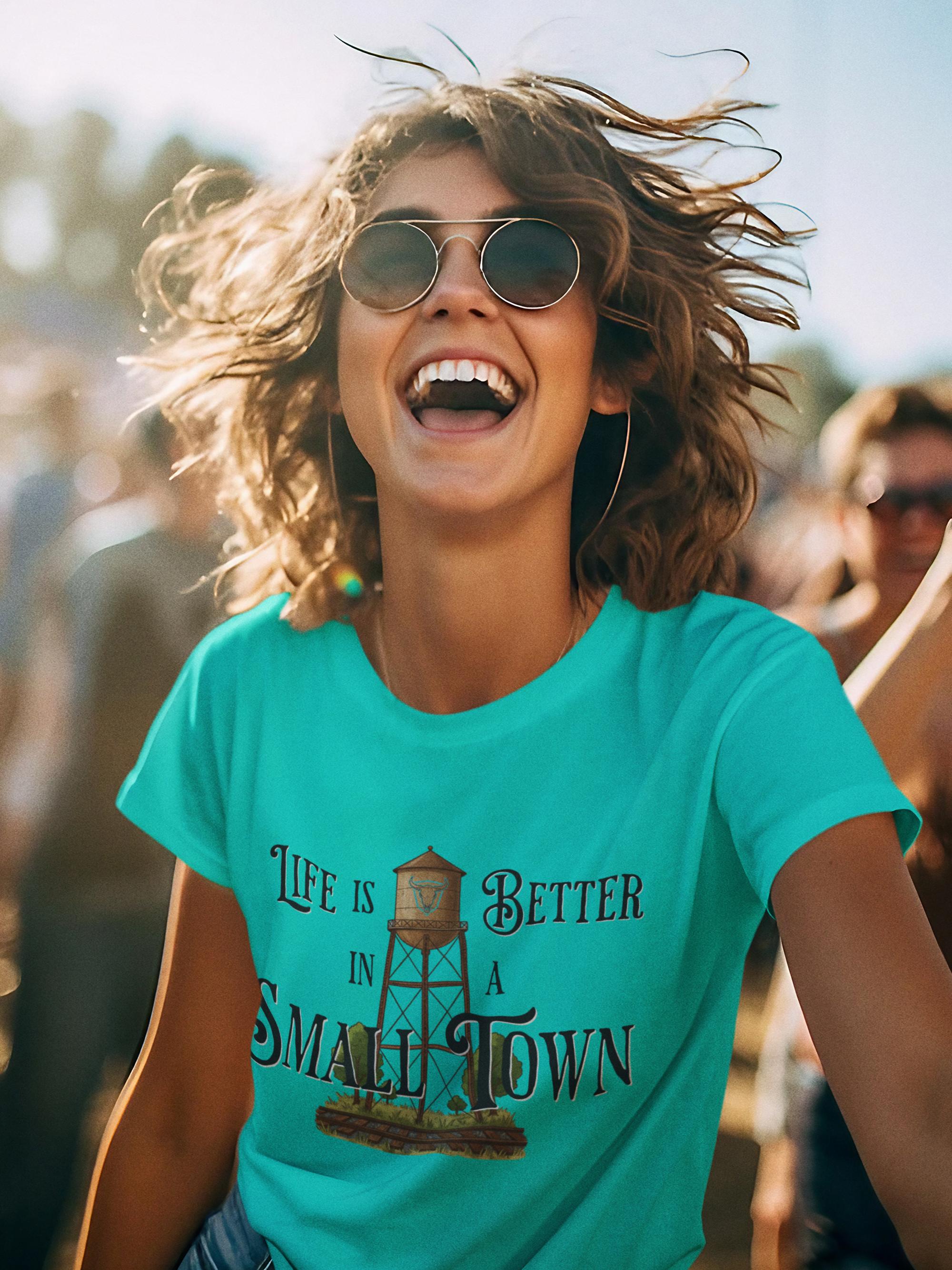 Life is Better in a Small Town