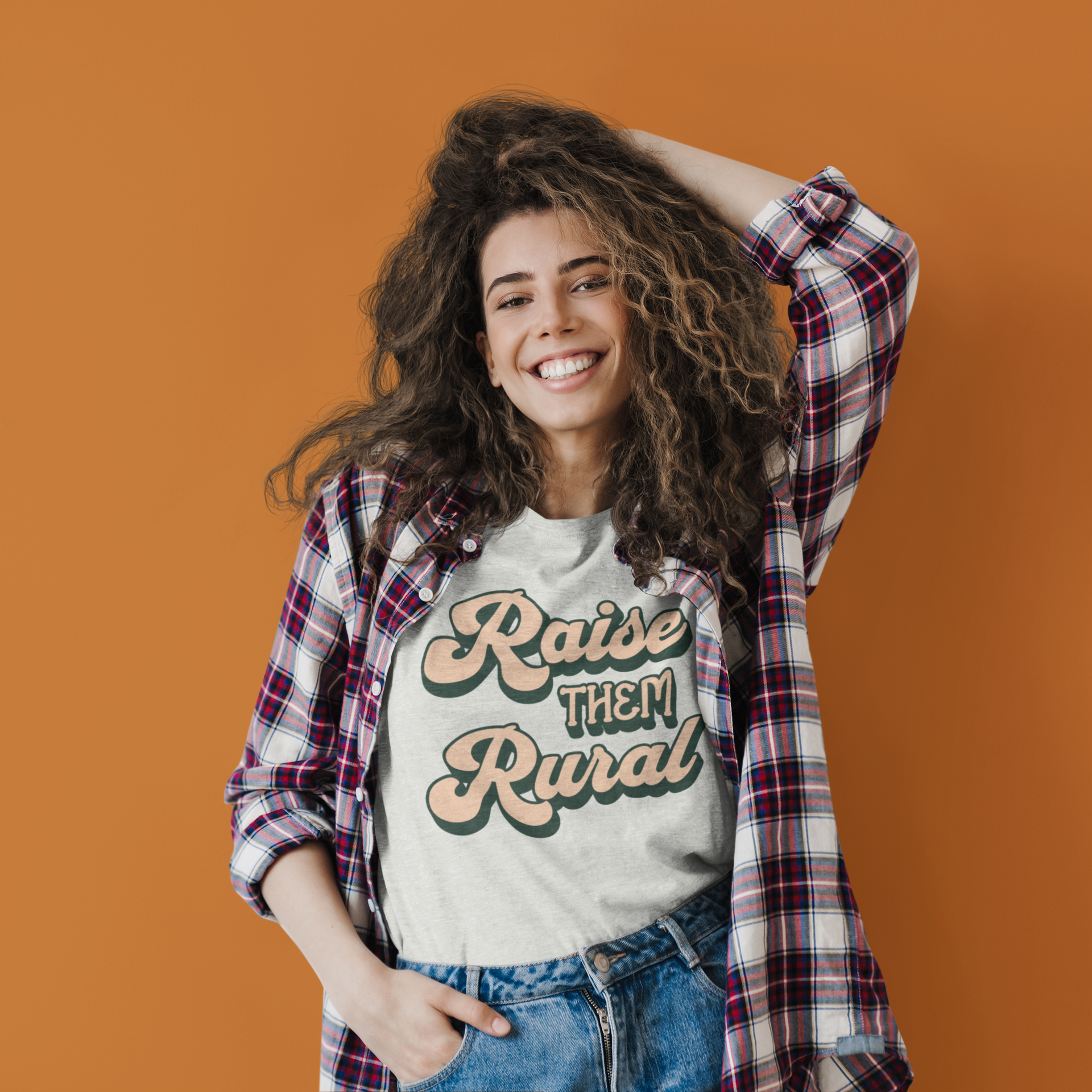 Raise Them Rural | Unisex t-shirt