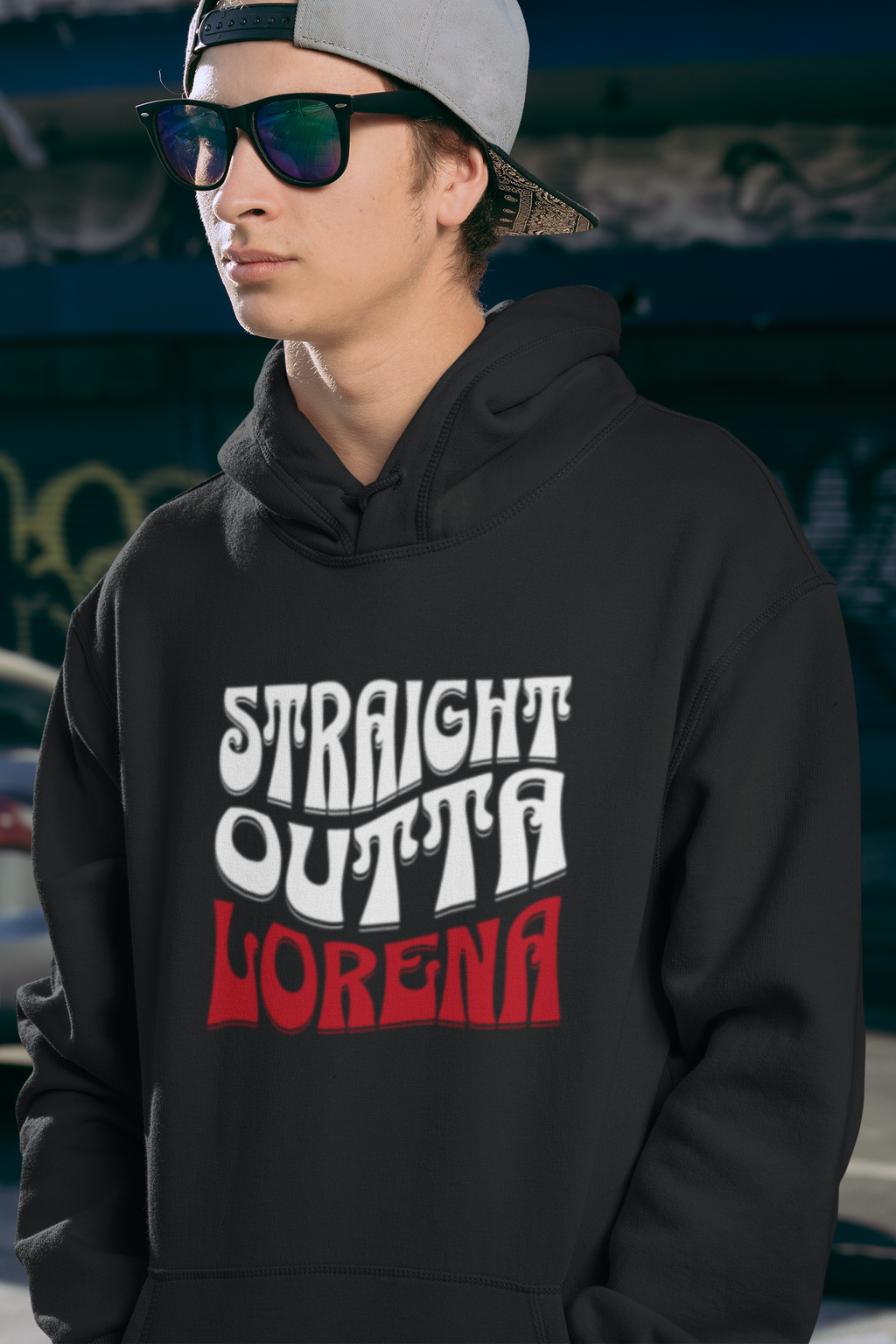 Straight Outta Lorena - Unisex Hoodie