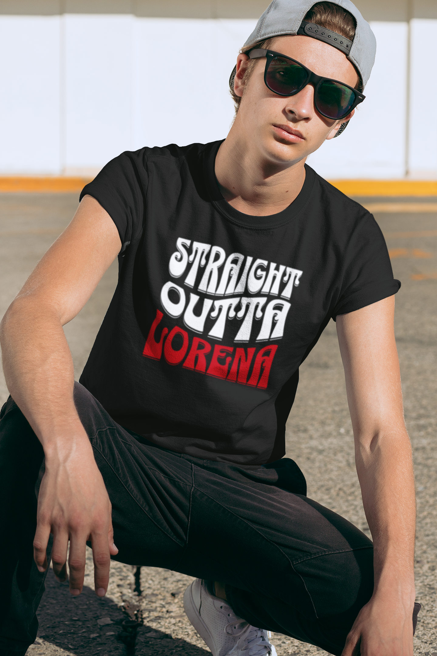 Straight Outta Lorena - Unisex t-shirt