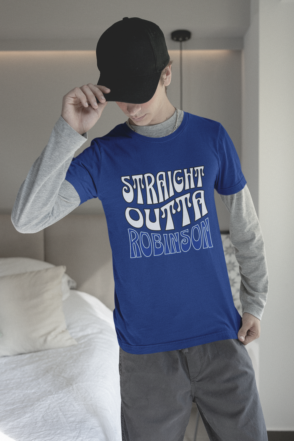 Straight Outta Robinson - Unisex t-shirt