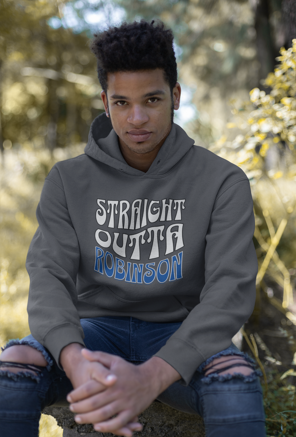 Straight Outta Robinson - Unisex Hoodie