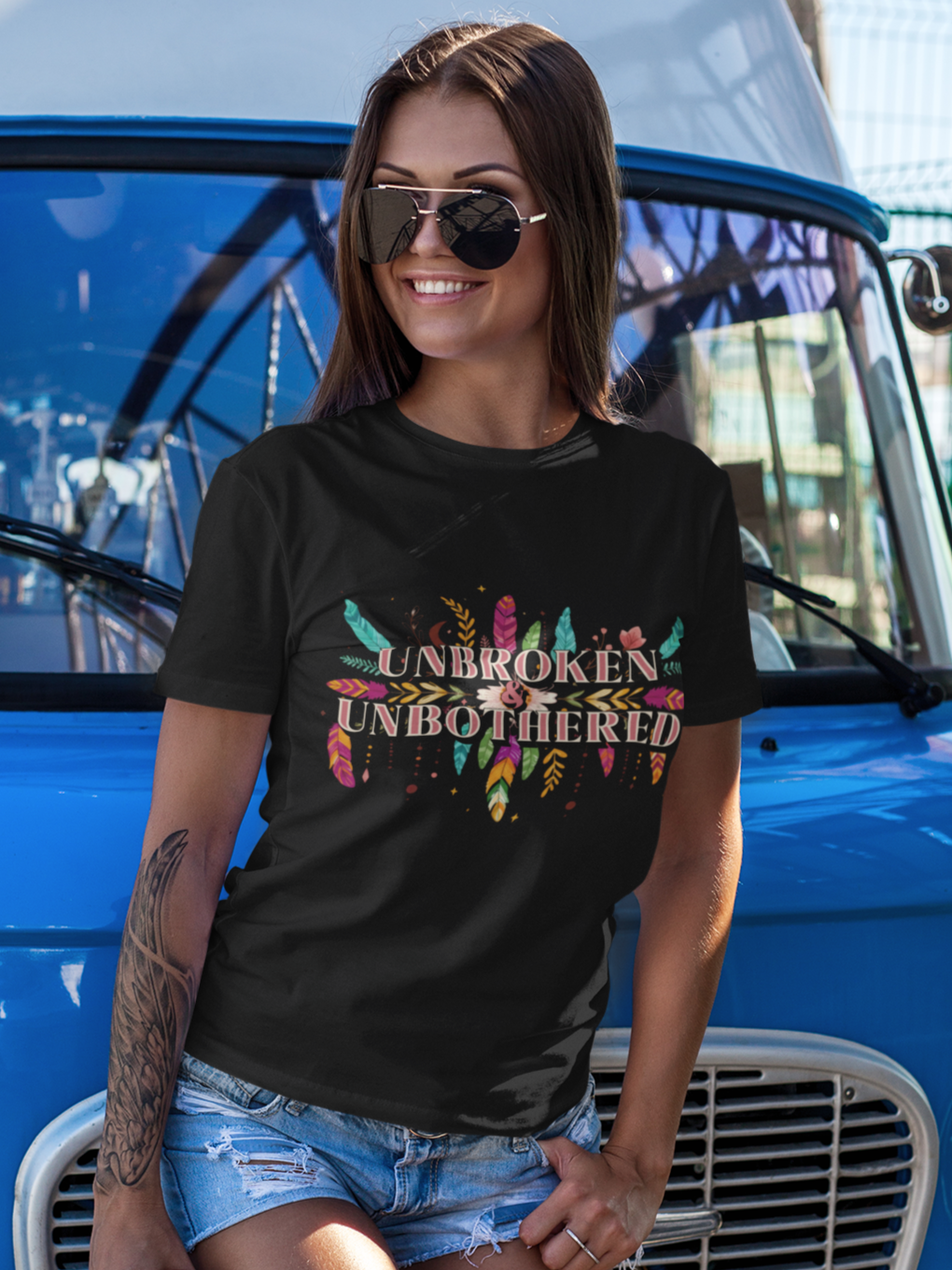 Unbroken & Unbothered