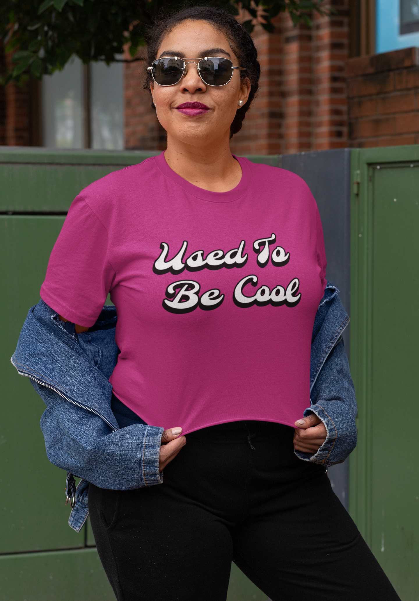 Used To Be Cool - Unisex t-shirt
