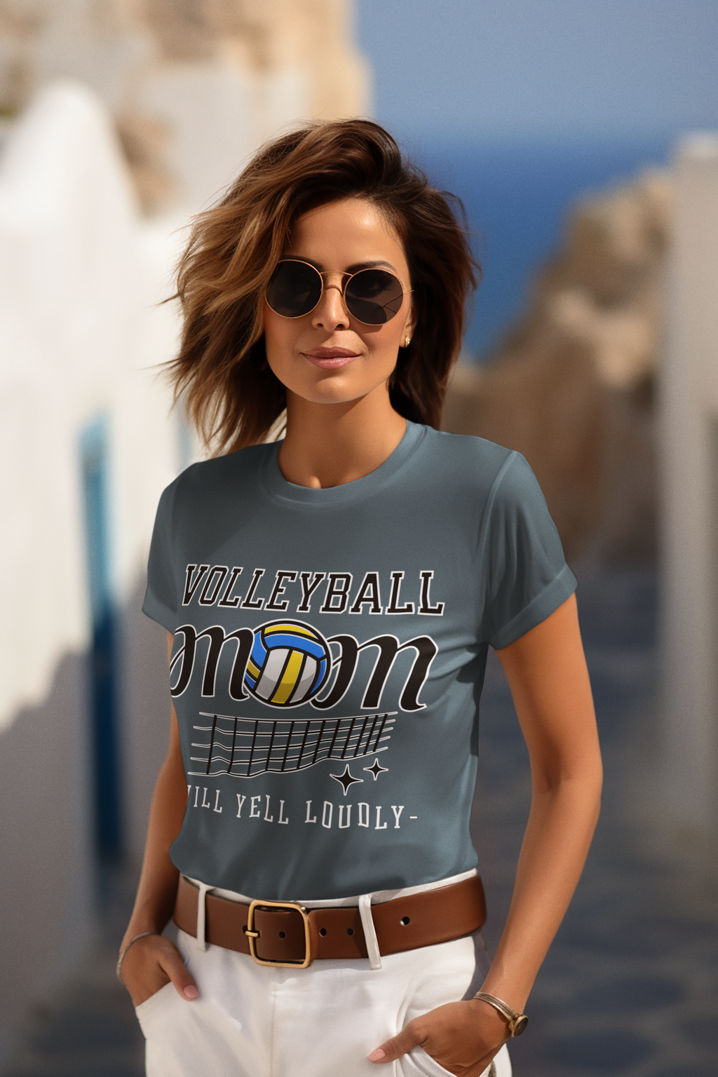 Volleyball Mom - Unisex t-shirt