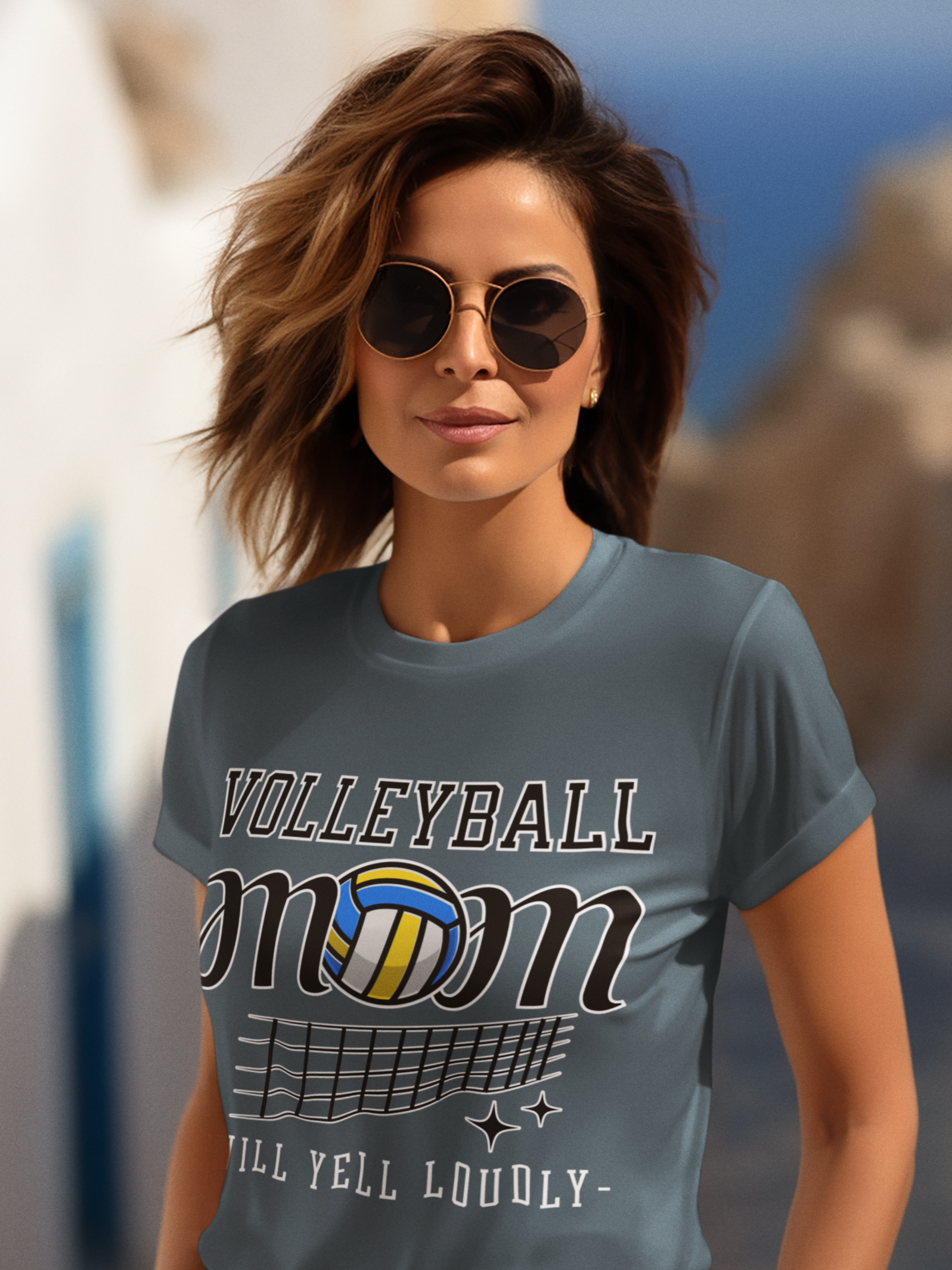 Volleyball Mom - Unisex t-shirt