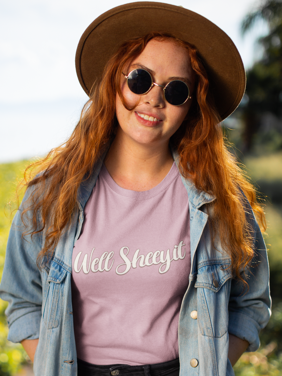 Well Sheeyit | Unisex t-shirt